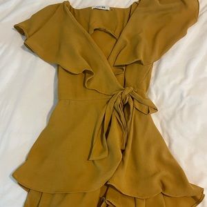 Gold DO+BE romper